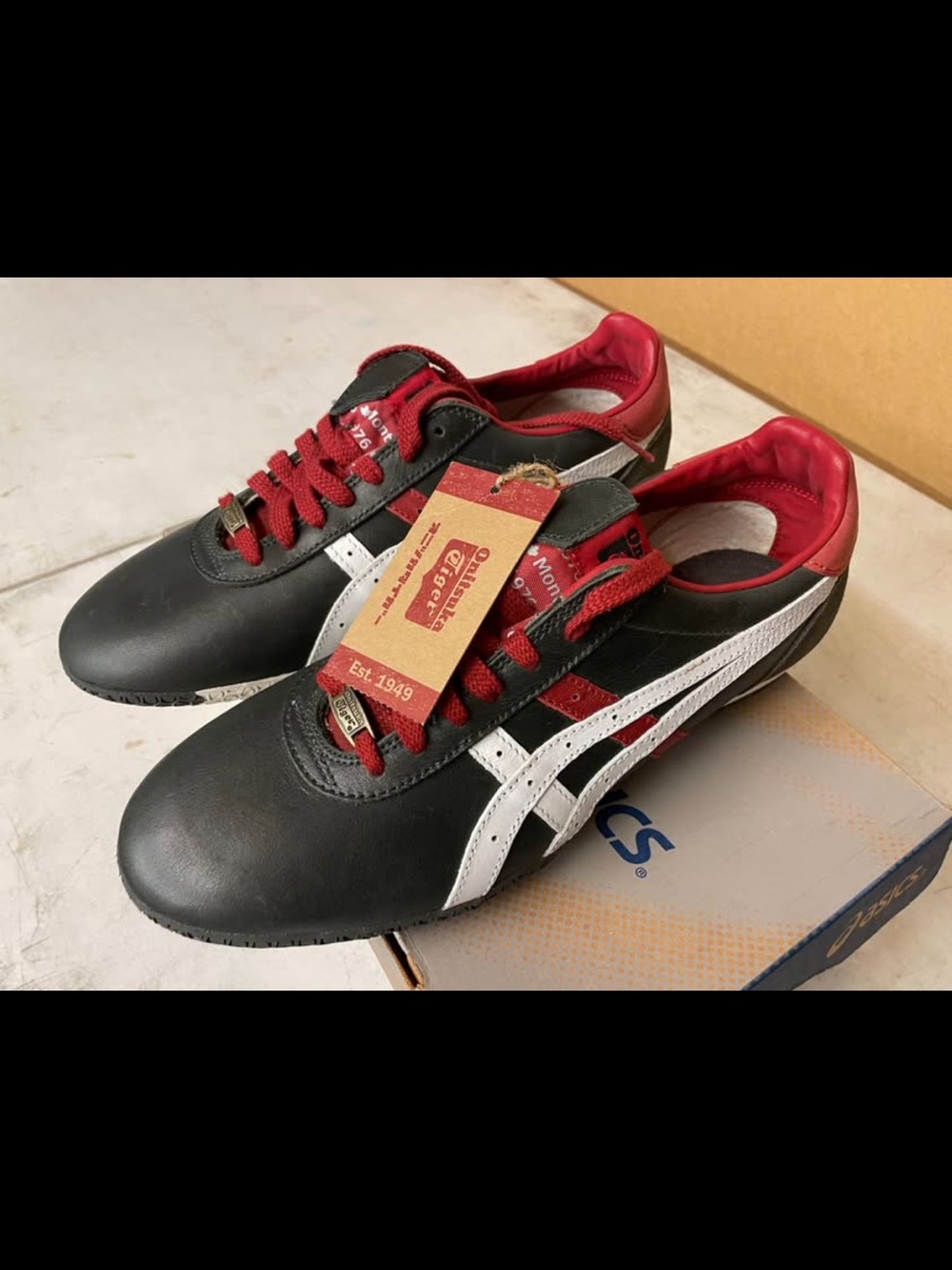 Vintage Asics Onitsuka Tiger Montreal 1976 sneakers